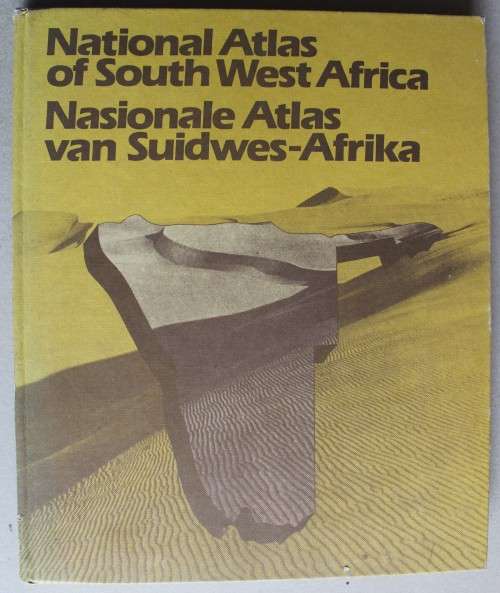 National Atlas South West Africa / Suidwes-Afrika