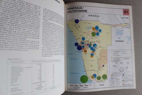 National Atlas South West Africa / Suidwes-Afrika