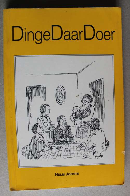 Dinge Daar Doer - Helm Jooste