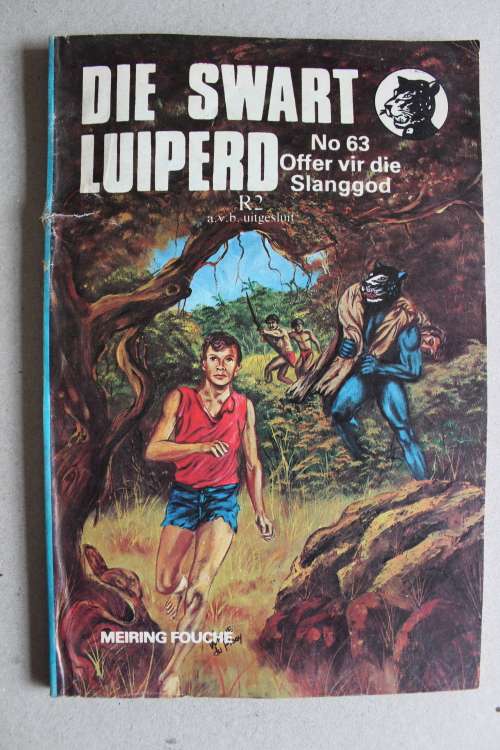Die Swart Luiperd 63  - Meiring Fouche  - Offer vir die slanggod