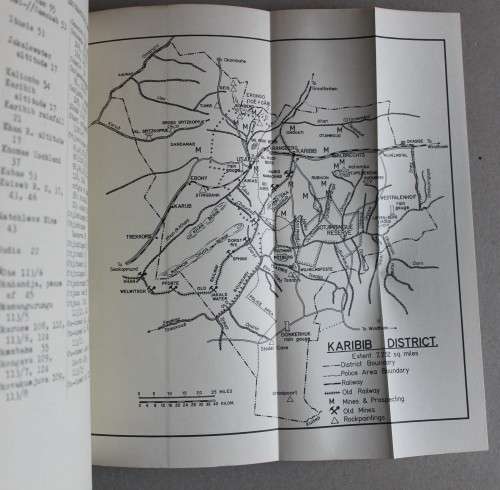 A Study of Karibib District South West Africa - Kohler