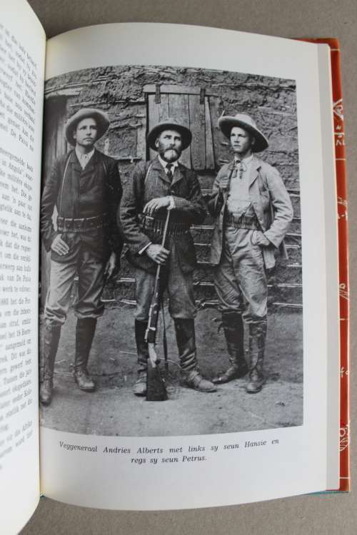 Gedenkboek van die Dorslandtrek saamgestel deur J.P. Jooste