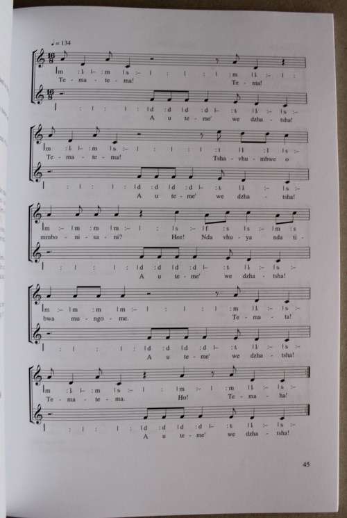 The Flamboyant Rooster and other Tshivenda songs stories - edited Jaco Kruger