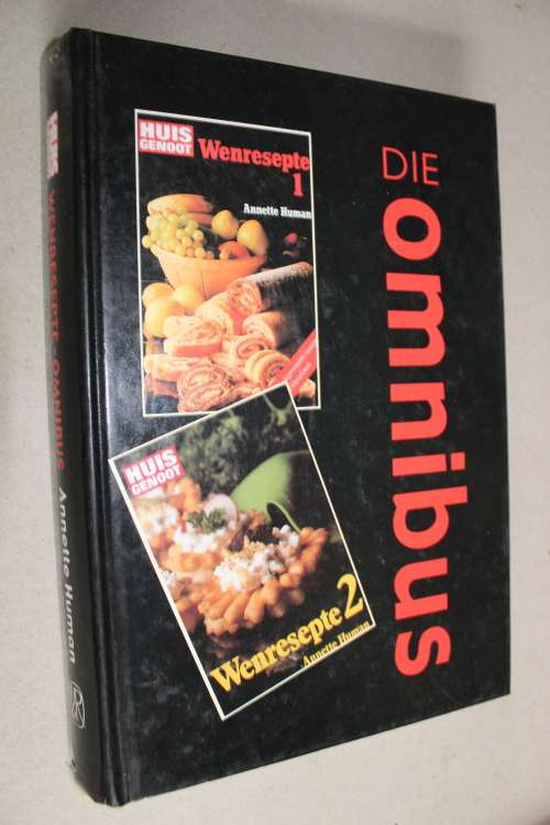 Huisgenoot wenresepte omnibus hardeband