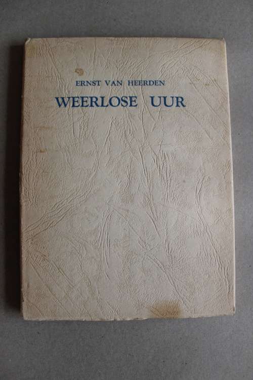 Weerlose uur - Ernst van Heerden