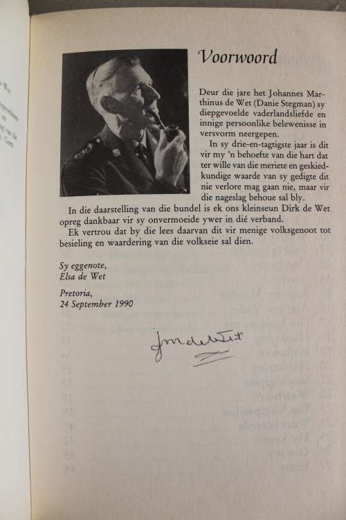 GETEKEN: Amajuba en ander gedigte  - Danie Stegman