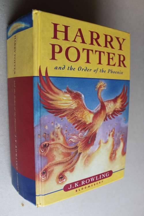 Harry Potter and The Order of the Phoenix  - Rowling