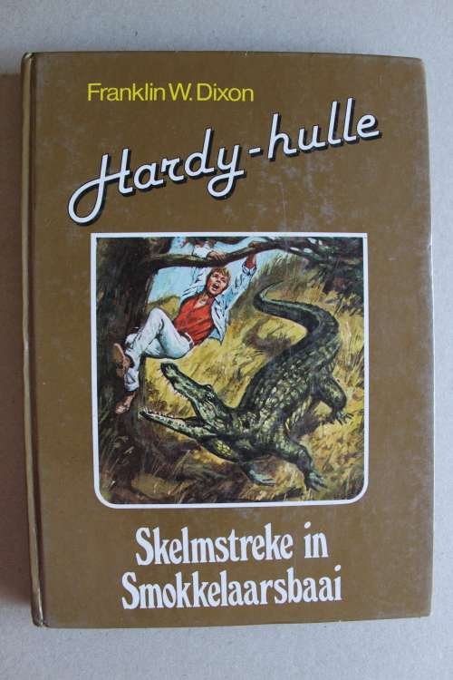 Hardy-hulle   - Franklin W. Dixon  - Skelmstreke in Smokkelaarsbaai