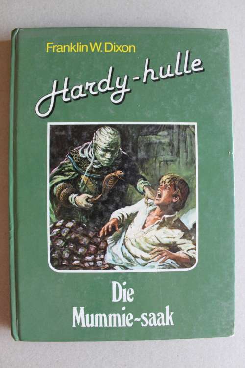 Hardy-hulle   - Franklin W. Dixon  - Die Mummie -saak