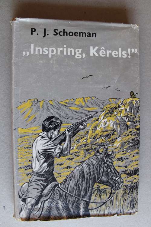Inspring kerels - P. J. Schoeman
