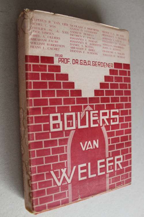 Bouers van Weleer - G.B.A.Gerdener