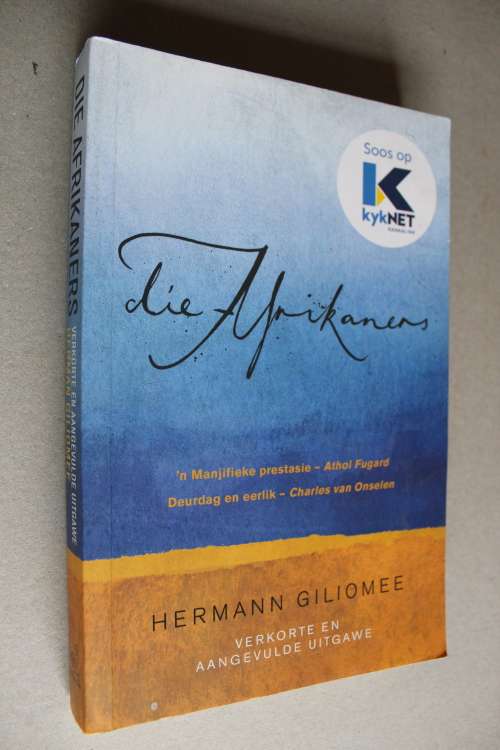 Die Afrikaners - Hermann Giliomee