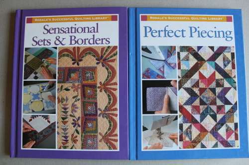 Rodale`s Successful Quilting Library - Sets & Borders and Perfect Piecing