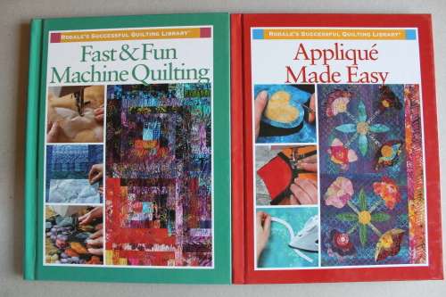 Rodale`s Successful Quilting Library - Applique made easy & Fun machine quilting