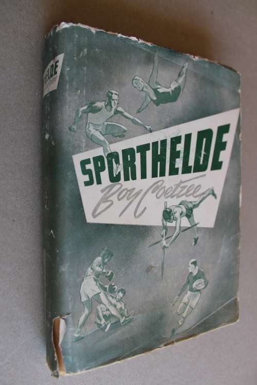 SPORTHELDE -   Boy Coetzee