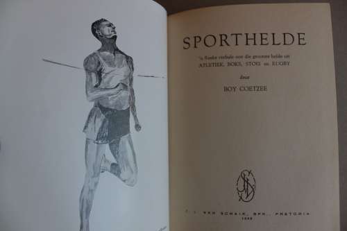 SPORTHELDE -   Boy Coetzee