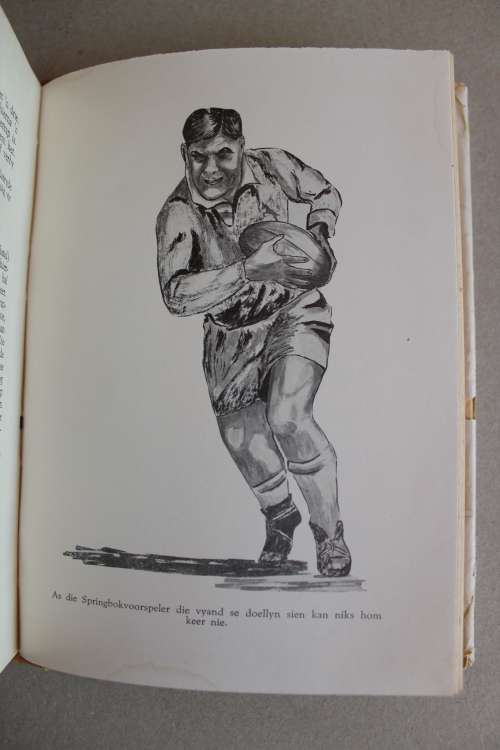 SPORTHELDE -   Boy Coetzee
