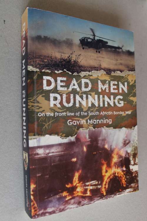 Dead men running  - Gavin Manning