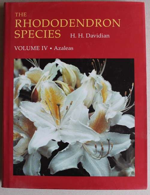 The Rhododendron Species. Volume IV -Azaleas