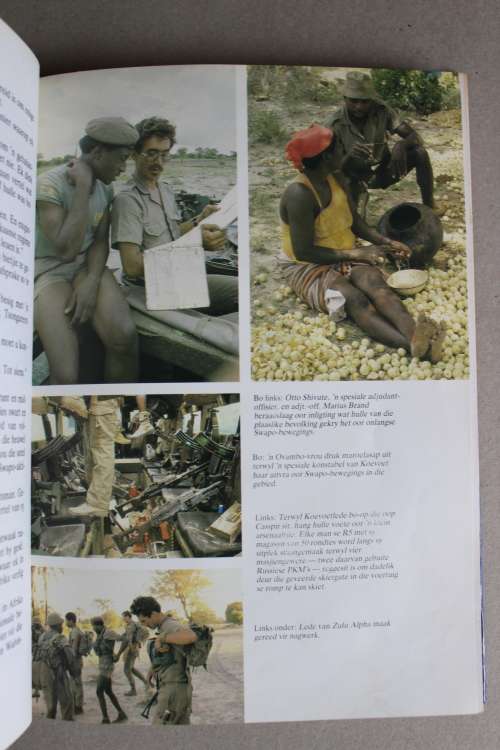 KOEVOET, die mense en die oorlog  - Jim Hooper