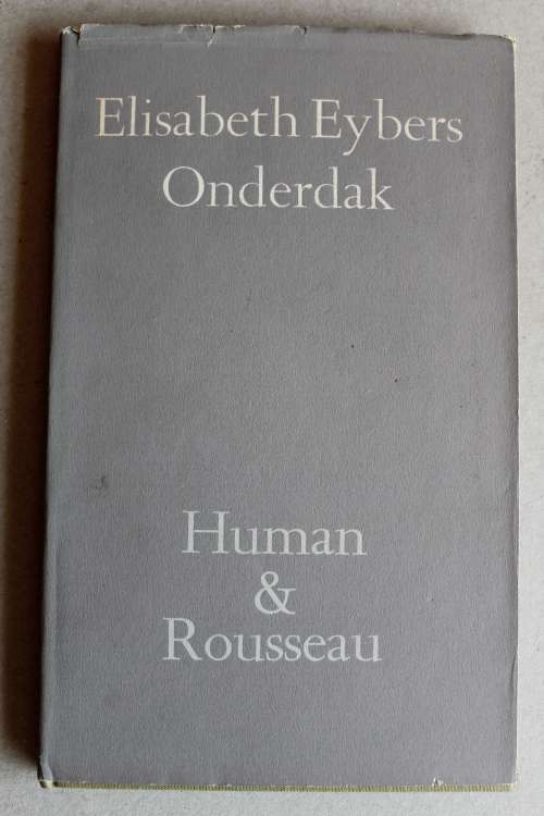 Onderdak - Elisabeth Eybers