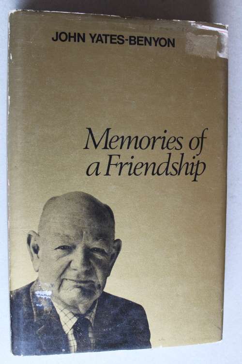 Lawrence Green, memories of a friendship  - Yates-Benyon