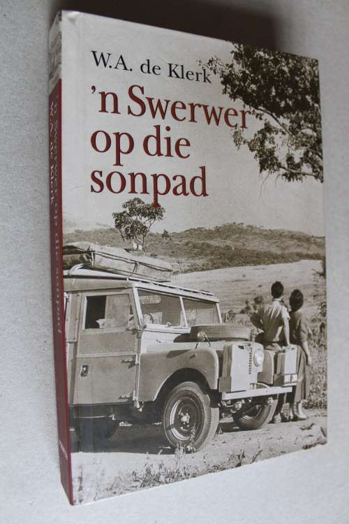 `n Swerwer op die Sonpad - WA de Klerk