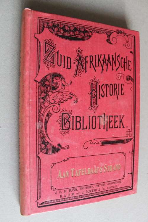 Aan Tafelbaai Strand - D`Arbez  - ZUID-AFRIKAANSE HISTORIE BIBLIOTHEEK