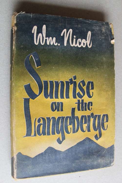 Sunrise on the Langeberge - Nicol