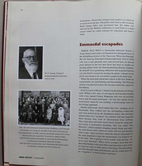 SIGNED: Art Book Errol Boyley A Biography Celebration Of A Life - Jocelyn Boyley