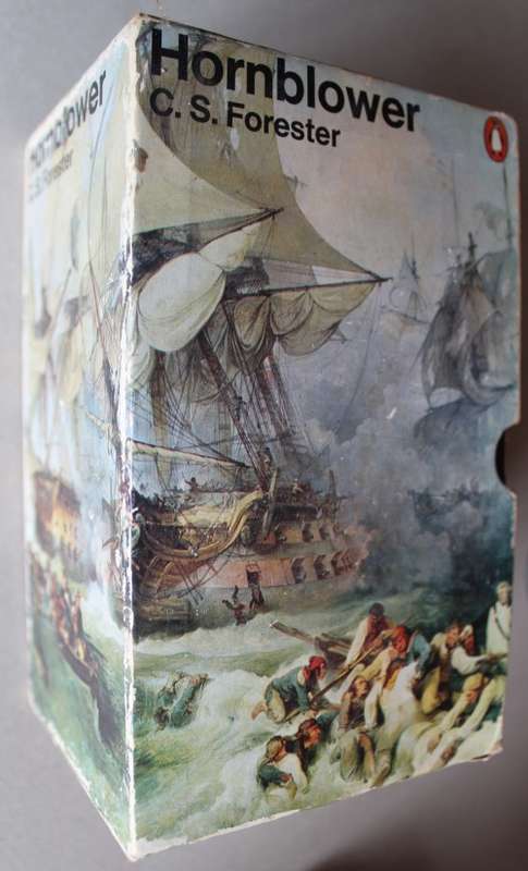 Hornblower series x 7 books - C S Forester