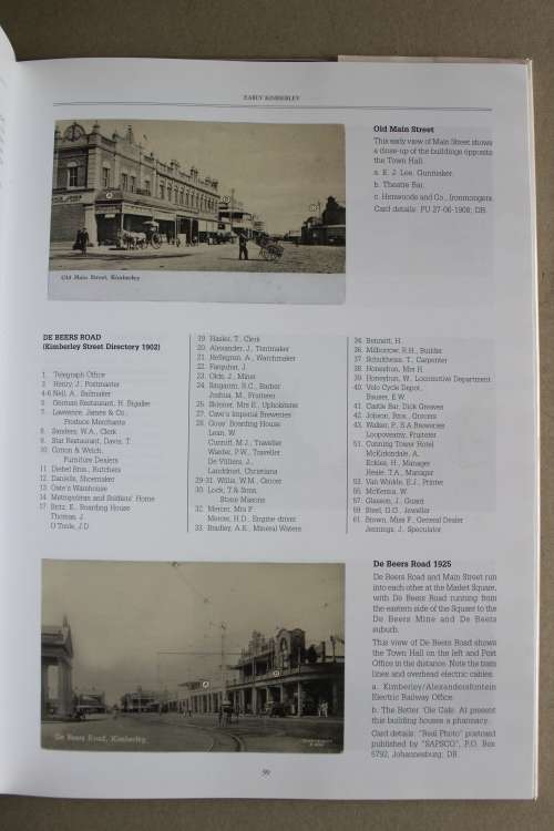 IMAGES OF KIMBERLEY A Postcard Collection -- Richard Oliver