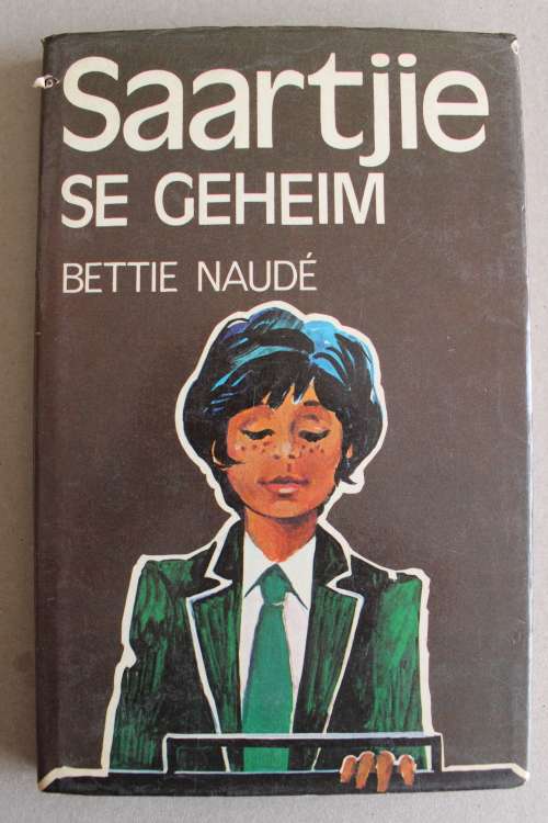 Saartjie se geheim - Bettie Naude