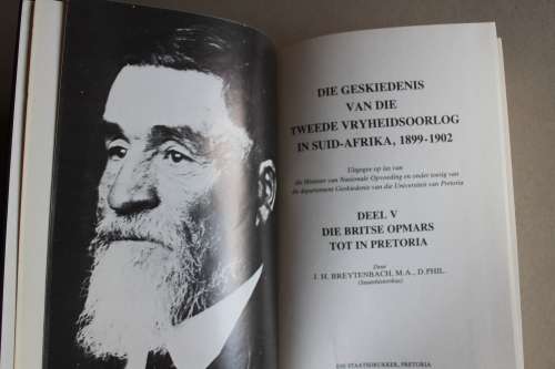 Die Geskiedenis van die Tweede Vryheidsoorlog Deel 5 - JH Breytenbach