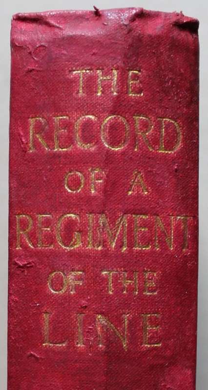 Colonel M. Jacson -  The Record of a Regiment of the Line