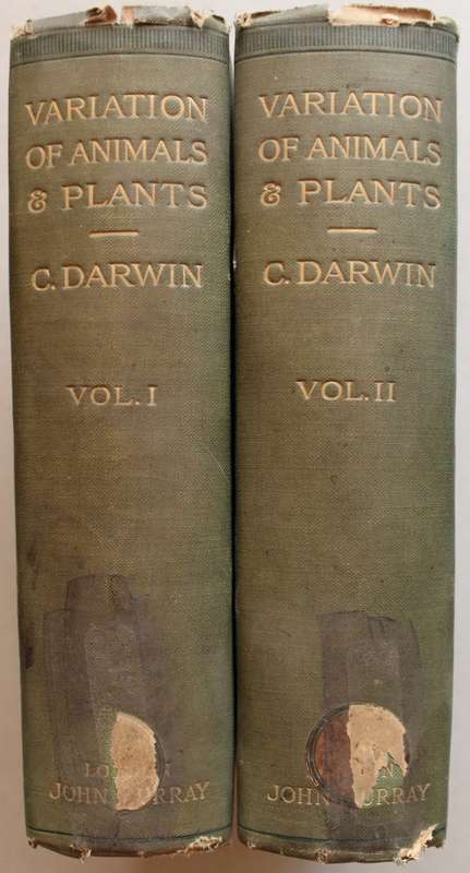 Charles Darwin -The Variation of Animals & Plants under Domestication