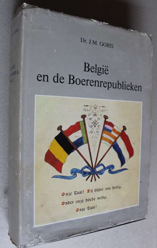 België en de Boerenrepublieken  - Goris