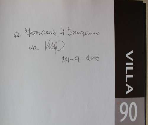 SIGNED:  Edoardo Villa at 90 - His Life, Work and Influence