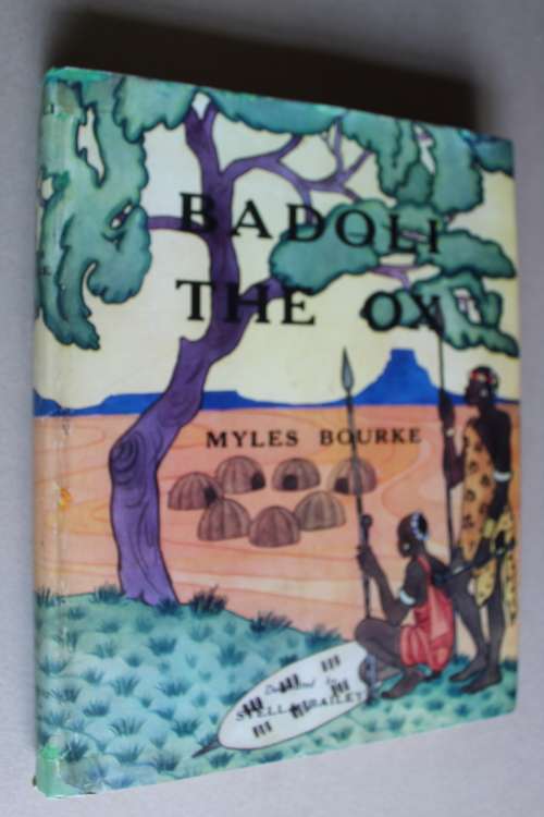 Badoli the Ox  - Myles Bourke