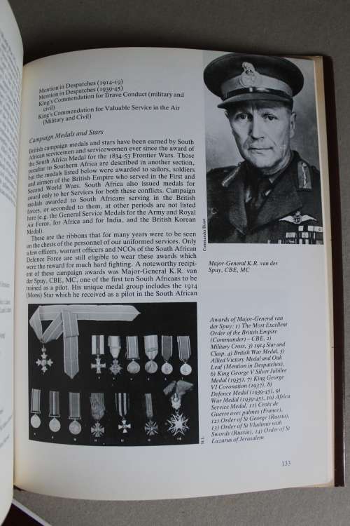 South African Orders, Decorations and Medals  - Alexander & Barron & Bateman