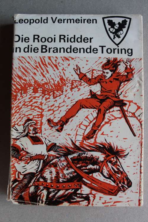 Die Rooi Ridder in die brandende toring - Vermeiren