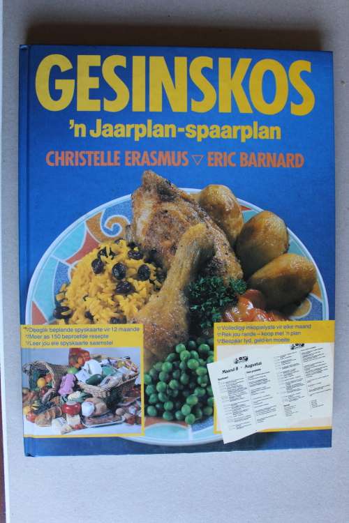 Gesinskos jaarplan / spaarplan -  Christelle Erasmus