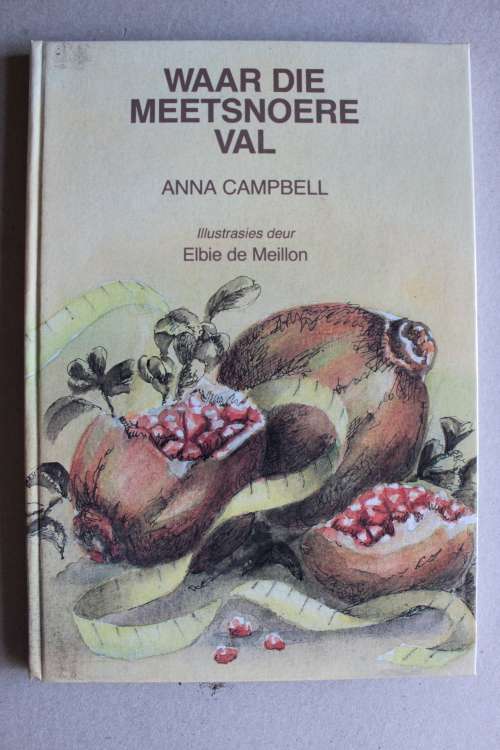 Waar die meetsnoere val - Anna Campbell