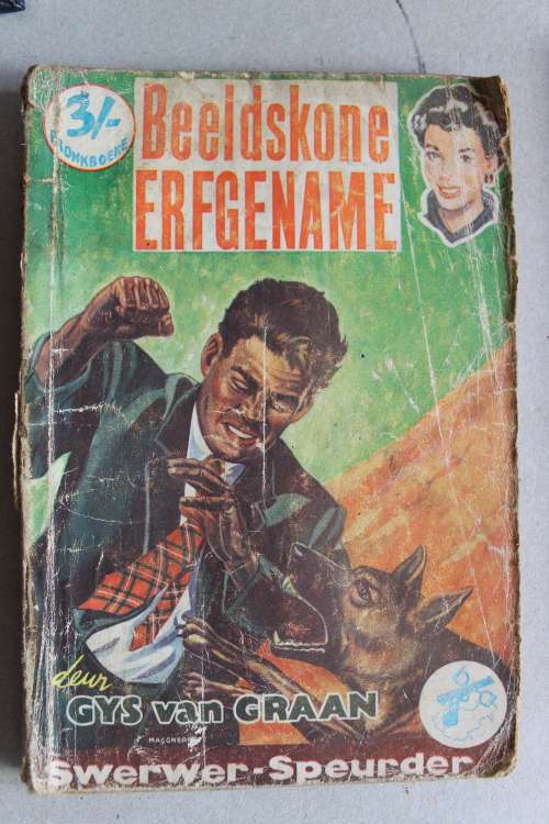 Beeldskone erfgename - Swerwer-Speurder reeks  - Gys van Graan