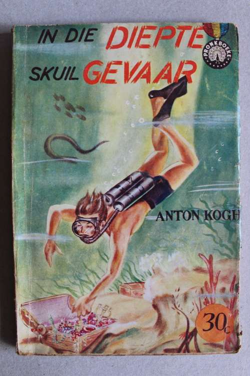 In die diepte skuil gevaar  - Anton Kogh
