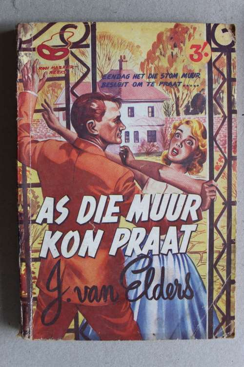 Rooi masker reeks  - As die muur kon praat - Van Elders