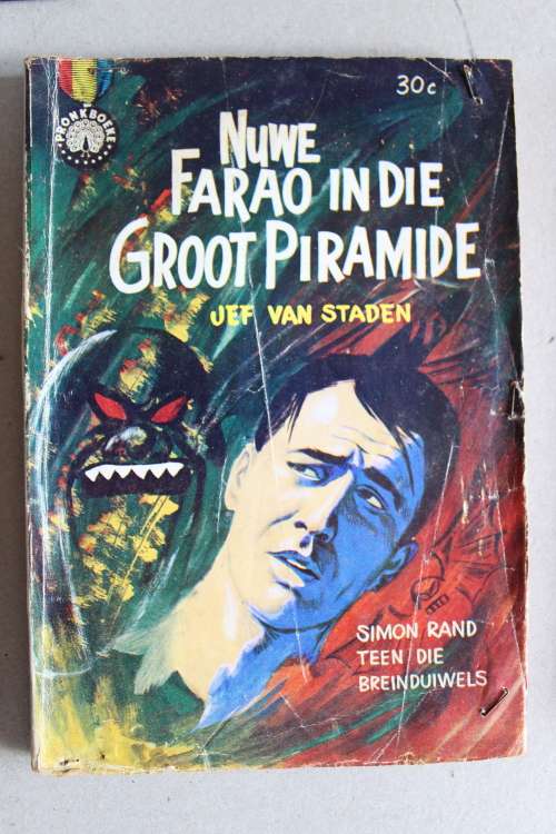 Simon Rand teen die Breinduiwels  - Jef van Staden - Nuwe farao in die groot piramide