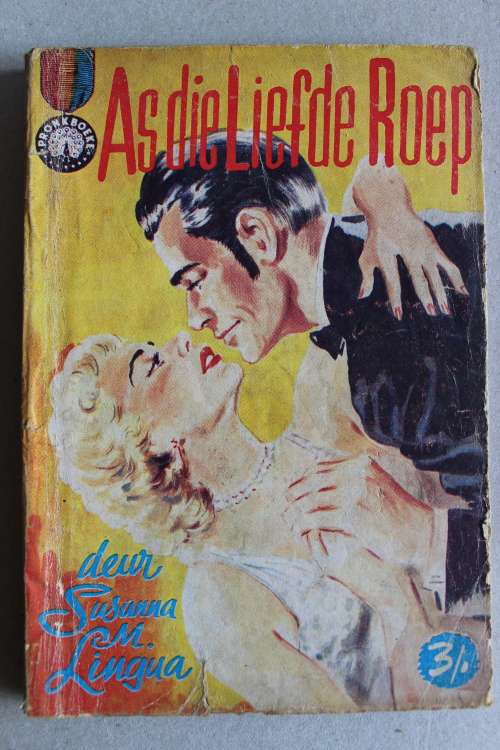 As die liefde roep - Susanna M Lingua