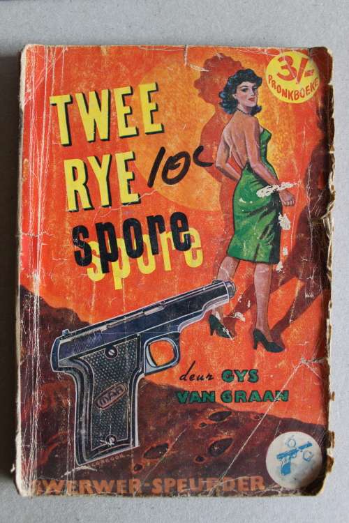 Twee rye spore  - Swerwer-Speurder reeks  - Gys van Graan