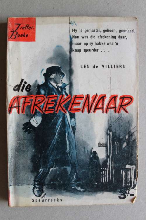 Die afrekenaar - Les de Villiers       Speurreeks